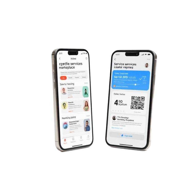LocalServices installed on a mobile home screen